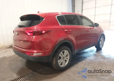 2019 Kia Sportage Lx из США, поврежденный, VIN KNDPMCAC7K7612672